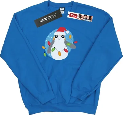 Produktbild von Star Wars - "The Last Jedi" Sweatshirt für Herren BI46295 (3XL) (Königsblau)