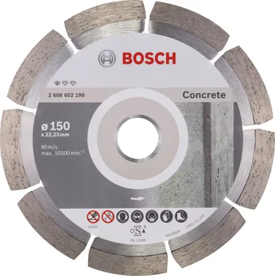 Produktbild von Concrete Diamanttrennscheibe, 150 x 22,23 x 10 mm