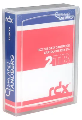 Produktbild von RDX Cartridge 2,0 TB, Wechselplatten-Medium