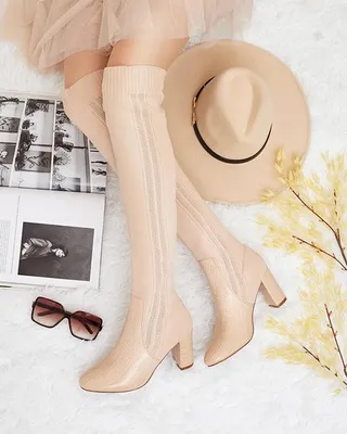 Produktbild von Royalfashion Damen Stiefel zum Hineinschlüpfen Nolera, Größe 40