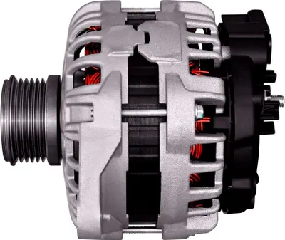 Image de Alternateur 12 V 150 A Ø 55 mm HELLA pour e.a. IVECO DAILY