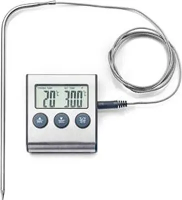 Produktbild von Digitales Thermometer mit Sonde und Timer