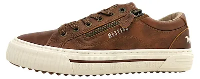 Produktbild von Mustang  Damenschuhe sportlicher Schnürer Braun Freizeit