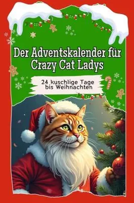 Produktbild von Der Adventskalender für Crazy Cat Ladys
