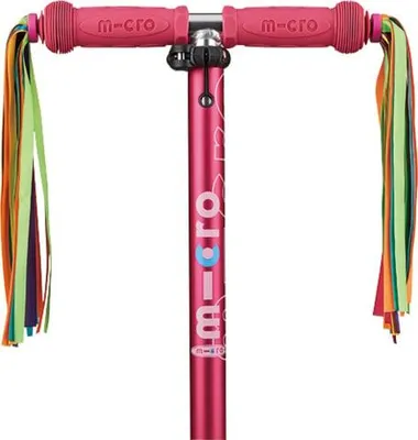 Image de Bandes de guidon Micro Neon pour trottinettes pour enfants - Ribbons multicolores Accessoires