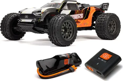 Immagine prodotto di ARRMA 1:10 VORTEKS MEGA 550 2WD Stadium Truck RTR con batteria e caricatore - Arancione