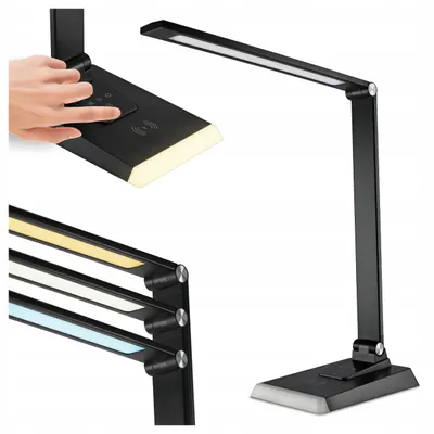 Produktbild von Smartled LED Schreibtischlampe dimmbar mit Touch-Steuerung