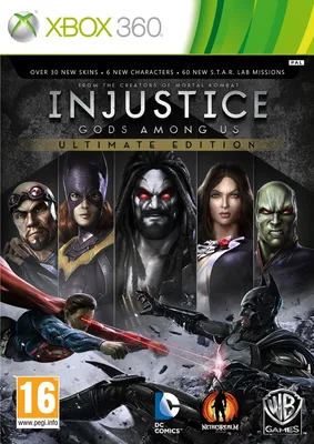 Produktbild von Injustice: Gods Among Us - Ultimate Edition - Xbox 360