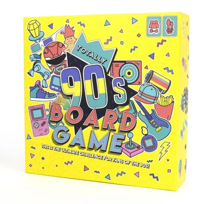 Produktbild von Gift Republic: Brettspiele im Stil der 90er Jahre
