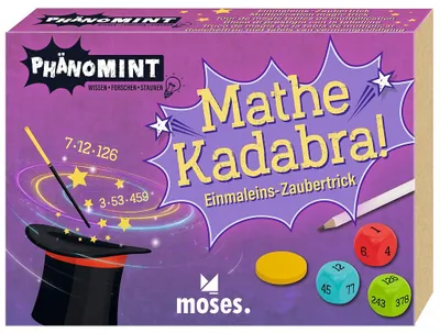 Produktbild von MOSES PhänoMINT Mathe Kadabra!