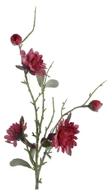 Obrázok produktu pre Umelý kvet Dahlia h75cm ružový lesk
