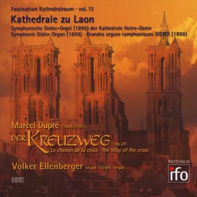 Produktbild von Ellenberger, V: Kreuzweg op.29