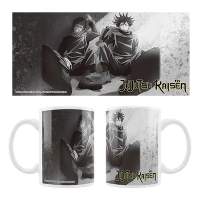 Produktbild von Jujutsu Kaisen Keramiktasse Fushiguro & Itadori