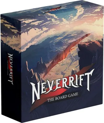Produktbild von Neverrift TCG Starter Kit The Board Game Englisch