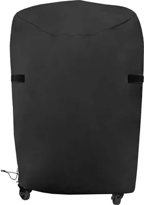 Produktbild von Famanu Grillabdeckung Wetterfest 210D Oxford - Rund, 77 x 90 cm