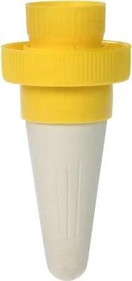 Image de Cône Aquasolo pack x1 jaune pour les plantes en pot à la maison