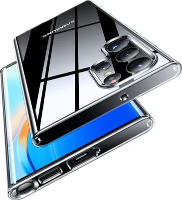Produktbild von Kryt pre Samsung Galaxy S22 Ultra Silicone Protective Mobile Phone Case Clear Slim