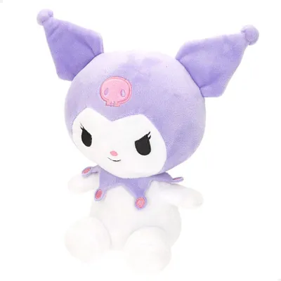 Produktbild von Hello Kitty Kuromi Plü schtier. 19,5 cm
