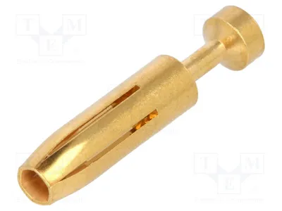 Zdjęcie produktu dla 1 sztuka, złącze 16A, 09330006217, HARTING, złącze z pozłacanymi stykami, typ E, dla przewodów o przekroju 0,14÷0,37mm²