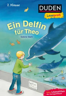 Produktbild von Duden Leseprofi - Ein Delfin für Theo