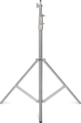 Image de Trépied pour appareil photo, hauteur 290 cm, construction en alliage d'aluminium , trépied de 2,88 m
