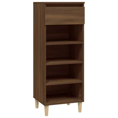 Produktbild von vidaXL Schuhschrank Braun Eichen-Optik 40x36x105 cm Holzwerkstoff
