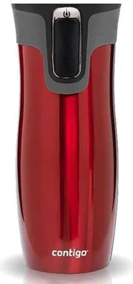 Zdjęcie produktu dla ContiGo! West Loop, Czerwony, Stal nierdzewna, Stal nierdzewna, 5 h, 12 h, 470 ml