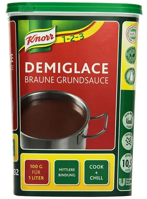 Obrázek produktu pro Knorr Demiglace hnědá základní omáčka pro gastronomii 1000g