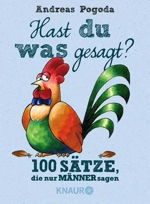 Produktbild von Pogoda, A: Hast du was gesagt?