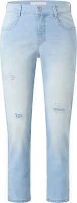 Produktbild von ANGELS CICI CROP SLIT SPARKLE bleached blue used destroyed bleached blue used destroyed 38