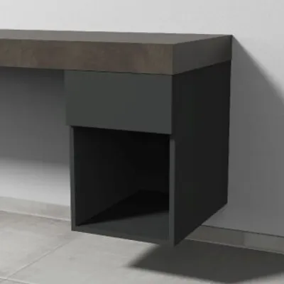 Produktbild von SANIPA P33511B Anbau-/Solitärschrank 2morrow (P3351)