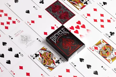 Zdjęcie produktu dla Bicycle Shin Lim, 56 szt., Czarny, Czerwony, 4 lat(a), Chłopak, dziewczyna, Dzieci/dorośli, 20 min