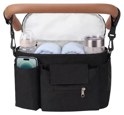 Immagine prodotto di Organizzatore universale per passeggini con borsa impermeabile