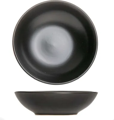 Immagine prodotto di Cookinglife Diepe Borden Cravatta Nera ø 21 cm - 6 pezzi