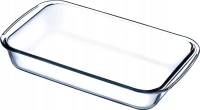 Image de Plat à gratin - Plat à gratin en céramique - Résistant à la chaleur - Rectangulaire - Petit - Pour gratin et four