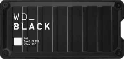 Produktbild von WD_BLACK™ P40 Game Drive SSD 1 TB, Mobiler SSD-Gaming-Speicher, 2.000 MB/s Lesegeschwindigkeit