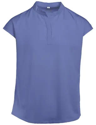 Produktbild von Blusen-Kasack, light blue, 5XL : 5XL : light blue : 72% Polyester 23% Viskose 5% Elasthan