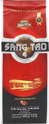 Immagine prodotto di Trung Nguyen Sang Tao 4 Arabica, Robusta gemahlen 340g