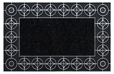 Produktbild von Dywany Łuszczów BH020 Universelle Fußmatte Antirutsch Gummi