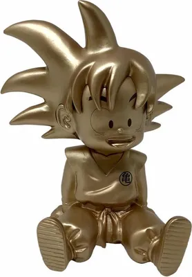 Immagine prodotto di Dragon Ball Son Goku Salvadanaio Figure, 14 cm Edizione Speciale