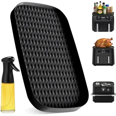 Productafbeelding van Accessoires voor heteluchtfriteuse - Compatibel met AF500EU, AF400EU, AF451EU - Keukenaccessoires voor heteluchtfriteuses