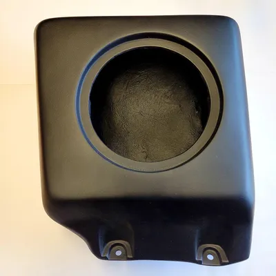 Produktbild von Phase Linear Subwoofer Gehäuse für Smart 453 Bassbox Fußraum