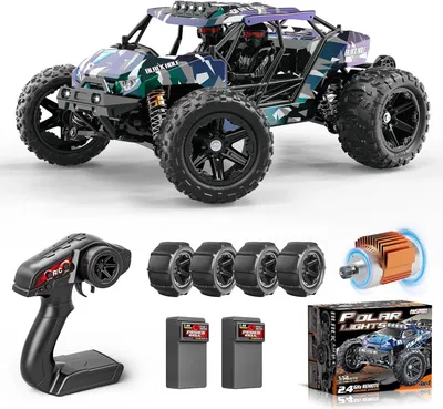 Produktbild von RC-Auto – RC-Lkw – Ferngesteuertes Fahrzeug – Fernbedienungsauto – 4x4 Offroad-Lkw – Modell im Maßstab 1:14