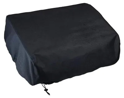 Obrázok produktu pre Ochranný obal na vonkajší gril, vyrobený z polyesteru 420D, vodeodolný, rozmer 57 x 48 x 23 cm