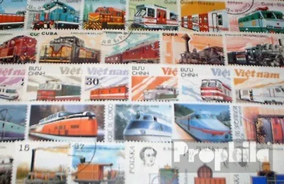 Produktbild von Briefmarken Motive 150 verschiedene Eisenbahn Marken