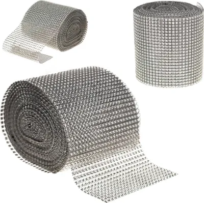 Produktbild von Diamantring Silbergürtel mit Strasssteinen und Strasssteinen