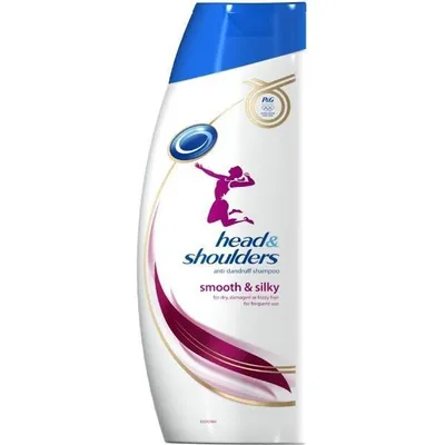Produktbild von Head and Shoulders Shampoo 400ml Smooth & Silky