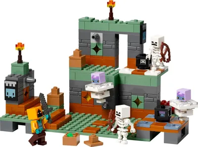 Produktbild von LEGO Minecraft Prüfungskammern, Bausatz, 8 Jahr(e), Kunststoff, 322 Stück(e), 474 g