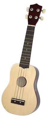 Produktbild von Mini-Gitarre (Ukulele) Natur