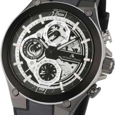 Produktbild von JACQUES LEMANS Armbanduhr 1-2150A